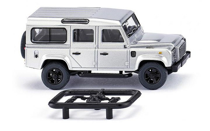 ヴィーキング Wiking 010203 Land Rover Defender 110 - silver-metallic