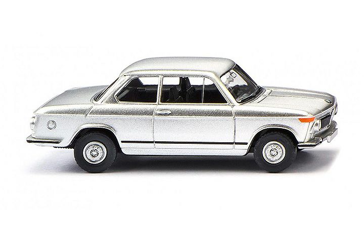 ヴィーキング Wiking 018306 BMW 2002 - silver metallic