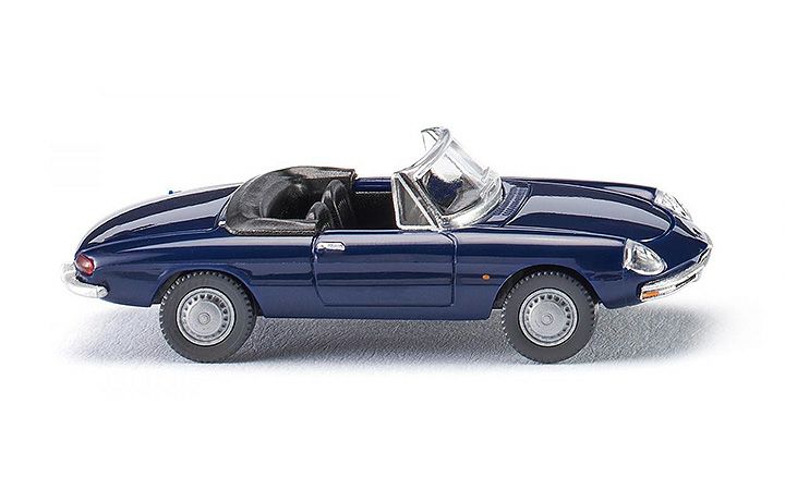 ヴィーキング Wiking 020603 Alfa Spider - dark blue