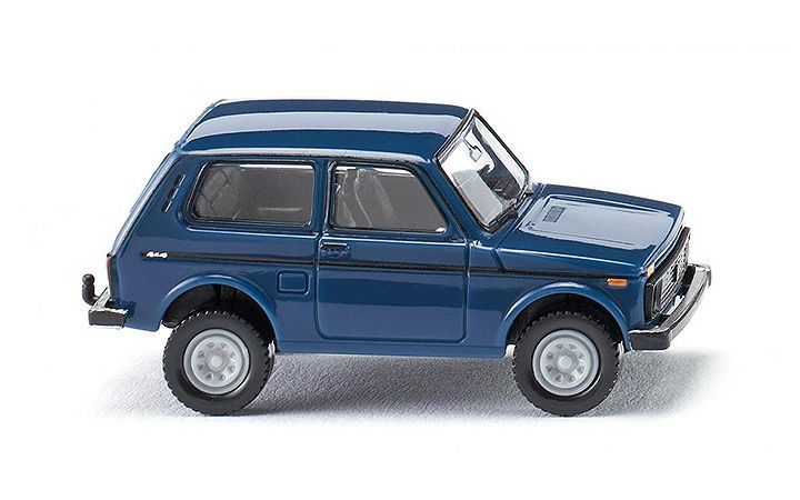 ヴィーキング Wiking 020802 Lada Niva - azure blue