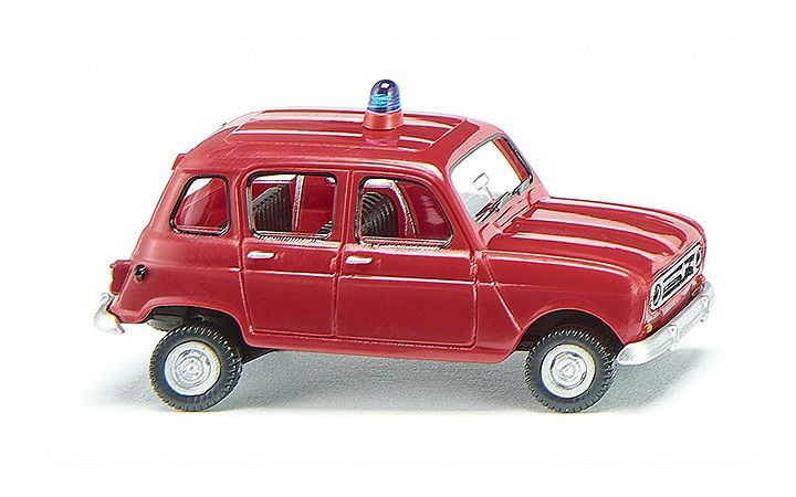ヴィーキング Wiking 022447 Fire brigade ? Renault R4