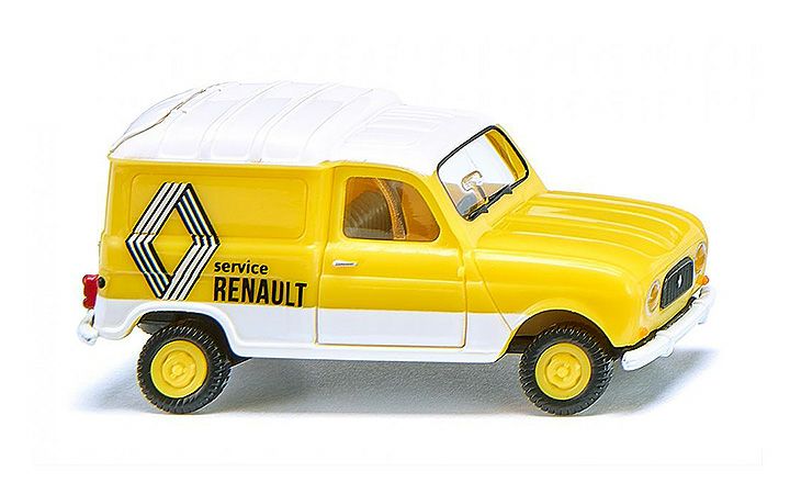 ヴィーキング Wiking 022503 Renault R4 box van Renault Service