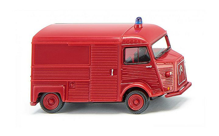 ヴィーキング Wiking 026206 Fire brigade ? Citroen HY box van