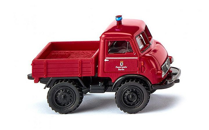 ヴィーキング Wiking 036804 Fire brigade - Unimog U 401