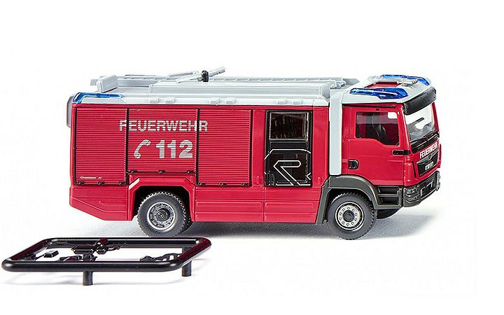 ヴィーキング Wiking 061246 Fire brigade Rosenbauer AT LF( (MAN TGM Euro 6)