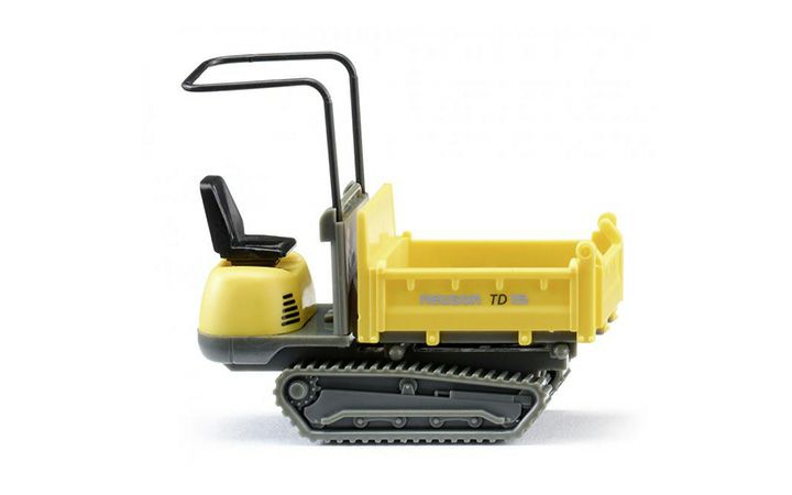 ヴィーキング Wiking 066902 Track dumper 15 (Neuson) zinc yellow