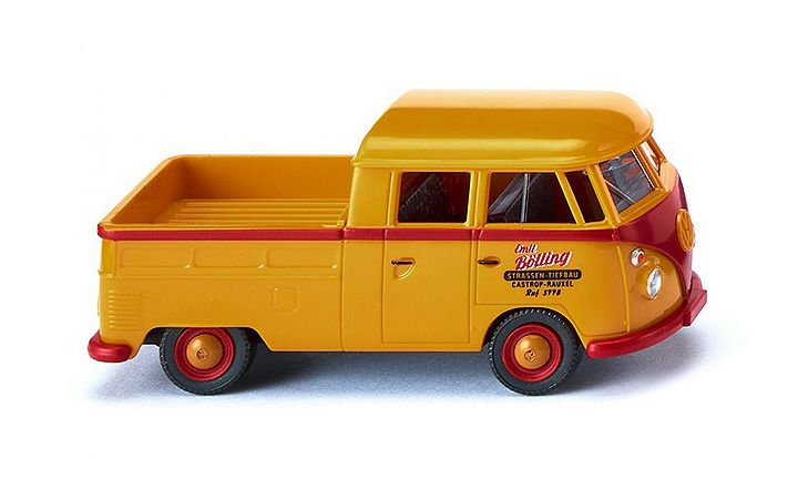 ヴィーキング Wiking 078906 VW T1 double cabin Bolling