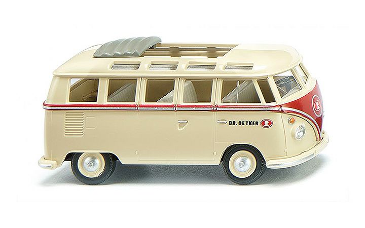 ヴィーキング Wiking 079723 VW T1 Samba bus Dr. Oetker
