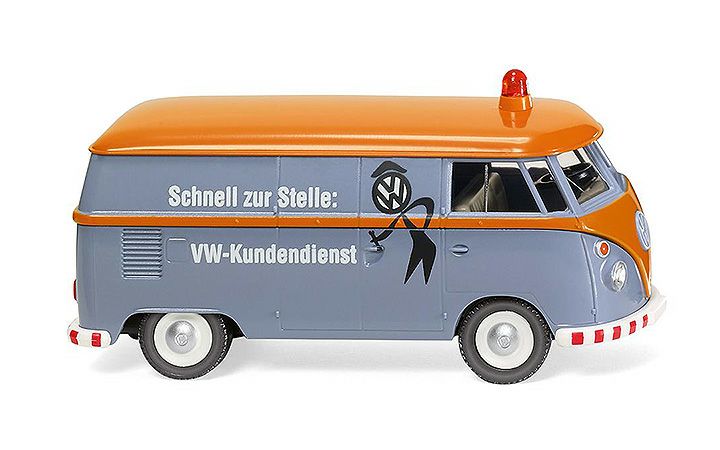 ヴィーキング Wiking 079727 VW T1 box van VW Kundendienst