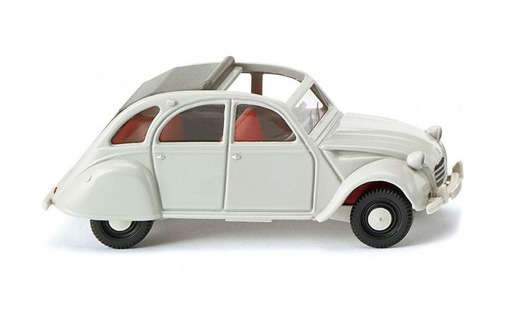 ヴィーキング Wiking 080914 Citroen 2 CV - agate grey