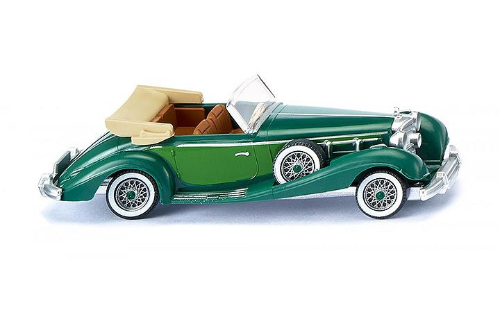 ヴィーキング Wiking 083505 MB 540 K Cabrio pine-green/ yellow-green