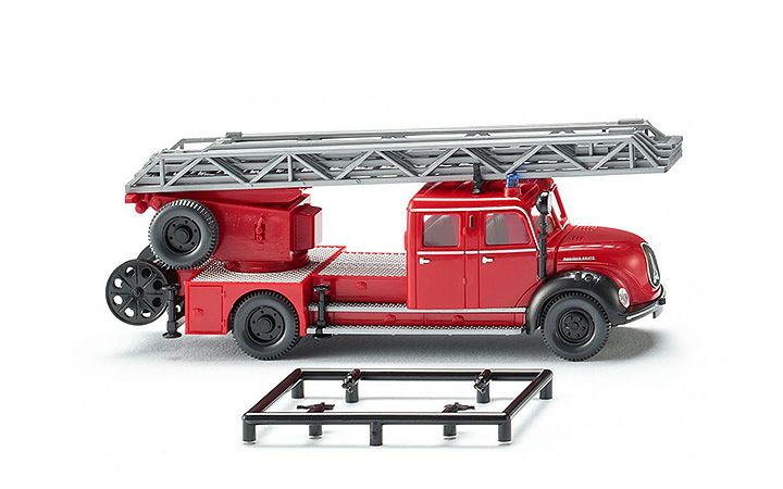 ヴィーキング Wiking 086234 Fire service - Aerial ladder (Magirus DL 25h)