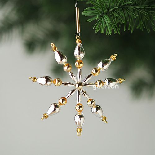 【xmas限定販売】 グラスビーズオーナメント 752821