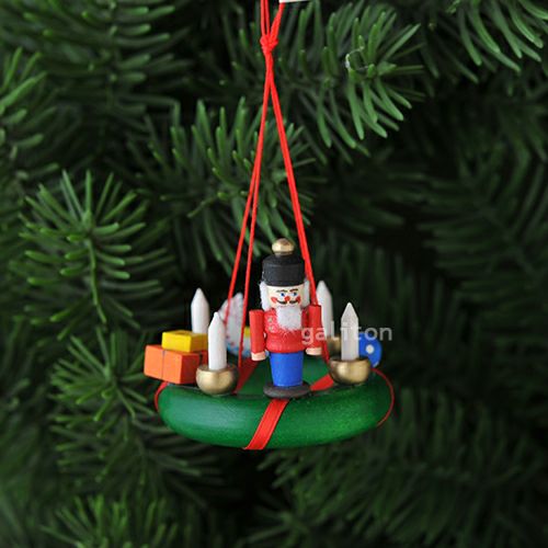 【xmas限定販売】《クリスマスオーナメント》 クリスティアンウルブリヒト Christian Ulbricht クランツとくるみ割り