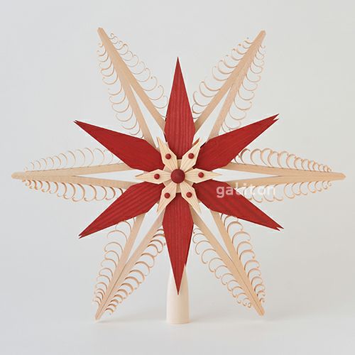 【xmas限定販売】 ツリートップ赤 31cm 2160141