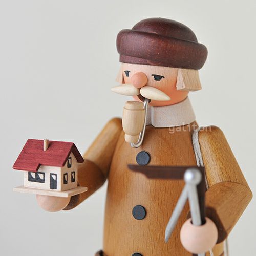 煙出し人形 DF住宅模型と建築士 1469901