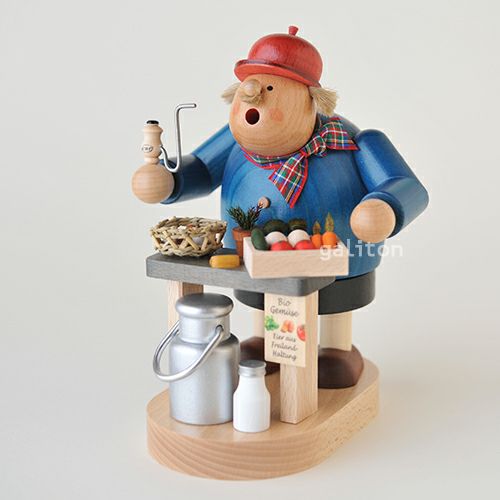 煙出し人形 KWO太っちょ有機栽培農家 21445