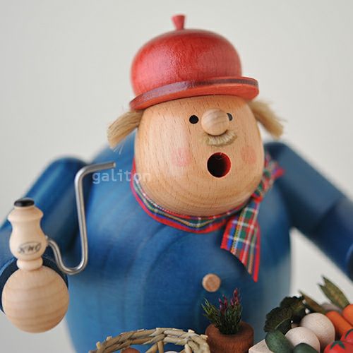 煙出し人形 KWO太っちょ有機栽培農家 21445