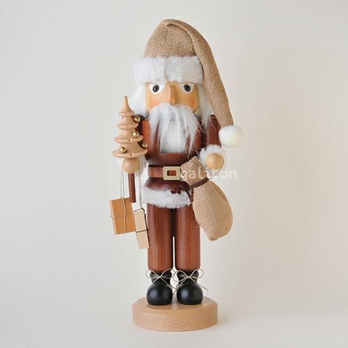 くるみ割り人形 クリスティアンウルブリヒト Christian Ulbricht サンタクロース ナチュラル 32333