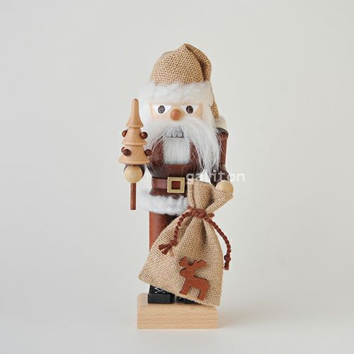 くるみ割り人形 クリスティアンウルブリヒト Christian Ulbricht サンタクロース ナチュラル 32691