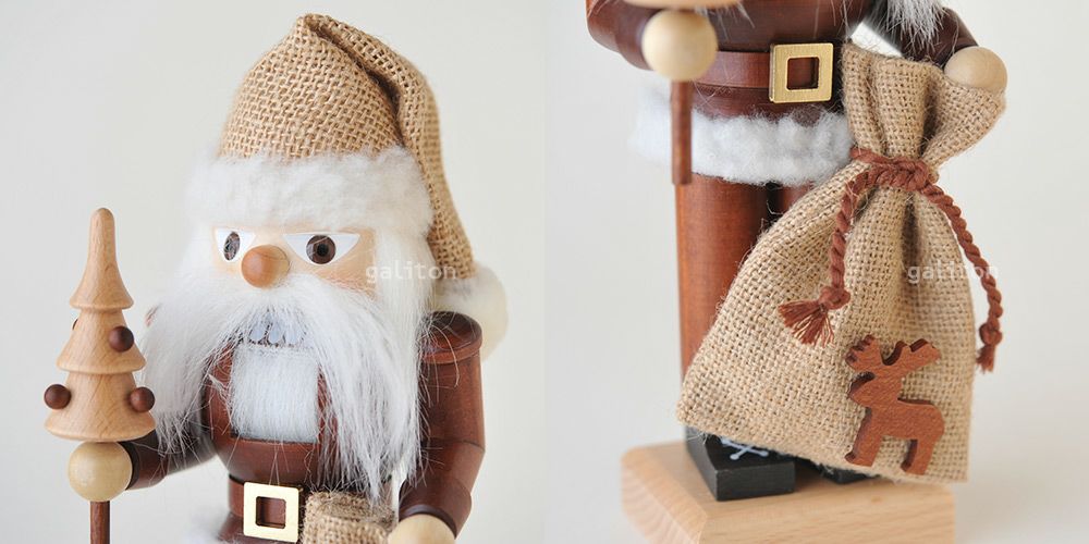 くるみ割り人形 クリスティアンウルブリヒト Christian Ulbricht サンタクロース ナチュラル 32691