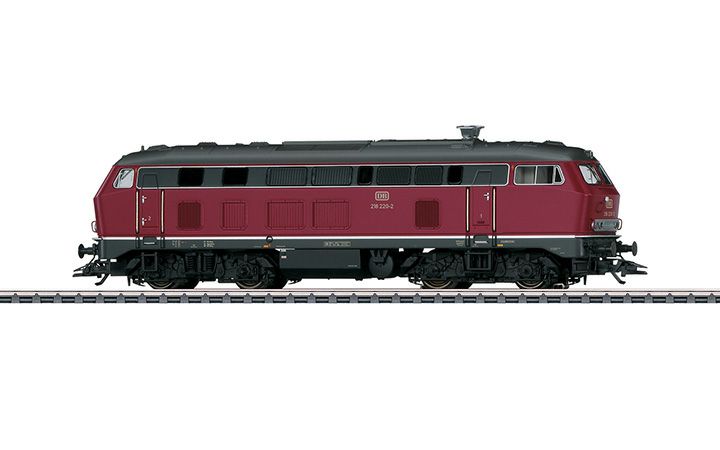 maerklin/メルクリン 37765 ディーゼル機関車 DB BR218