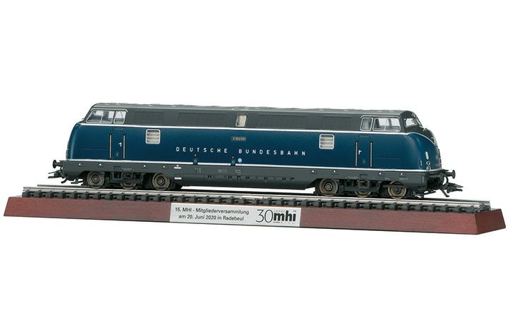 maerklin/メルクリン 39306 ディーゼル機関車 DB BRV30.0