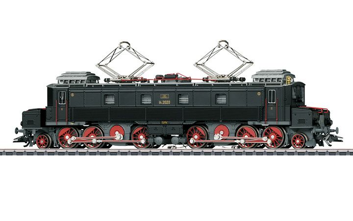 maerklin/メルクリン 39523 電気機関車 SBB Serie Ce 6/8 I Kofferli messeモデル