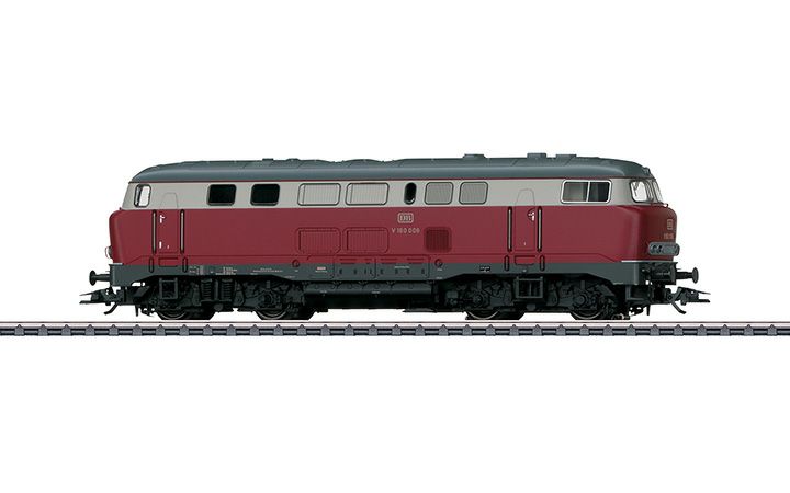 maerklin/メルクリン 39741 ディーゼル機関車 DB BRV60