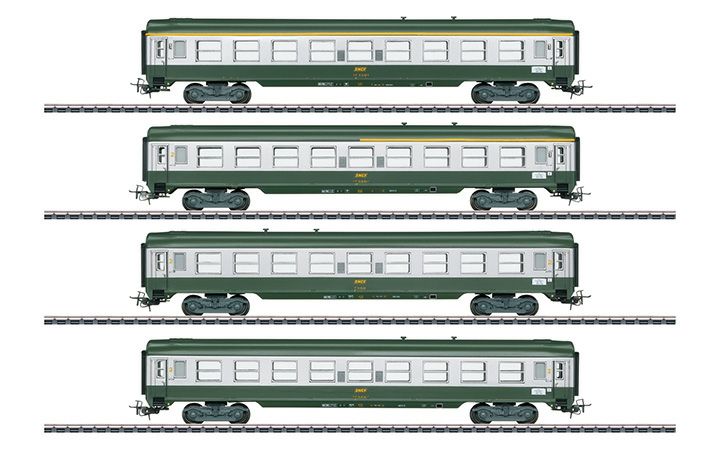 maerklin/メルクリン 40691 急行客車4両セット SNCF Tin Plate