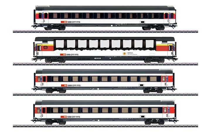 maerklin/メルクリン 43651 客車4両セット SBB