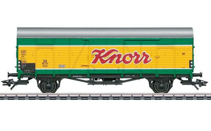 maerklin/メルクリン 46167 ボックス貨車 DB Type Glt 23 Knorr