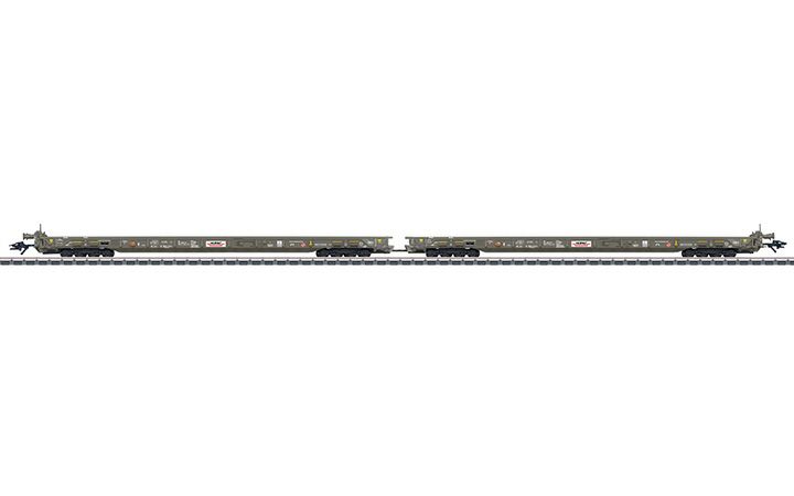 maerklin/メルクリン 47406 低床貨車2両セット SBB