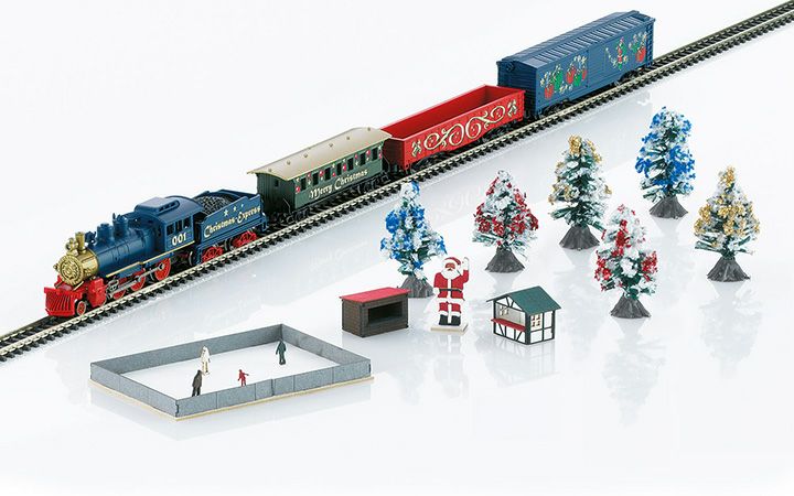 maerklin/メルクリン 81845 Zゲージスターターセット クリスマス
