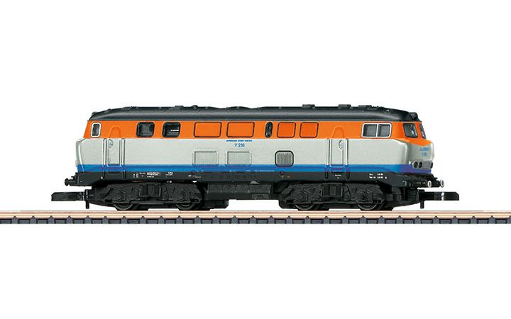 maerklin/メルクリン 88669 ディーゼル機関車 WEG V160 Zゲージ