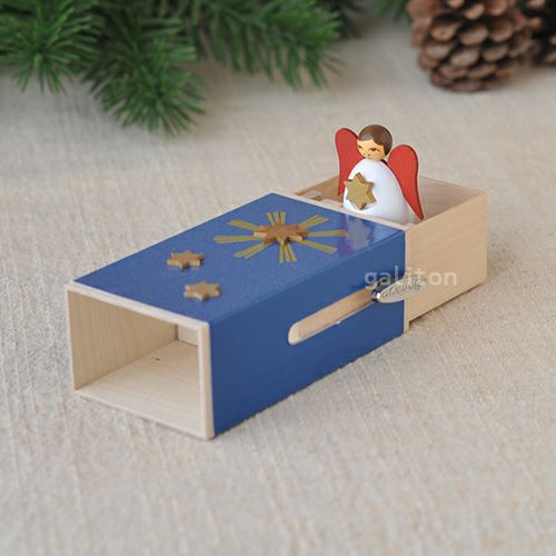 【xmas限定販売】 ヴォルフガングヴェルナー Wolfgang Werner ポップオルゴール天使