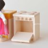 リュルケ Ruelke 木製ドールハウス家具 ガスレンジ