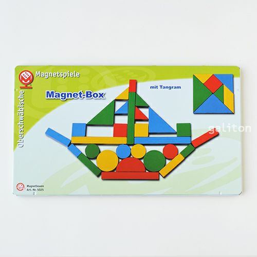 マグネットシュピーレ Magnetspiele 缶入マグネットセット