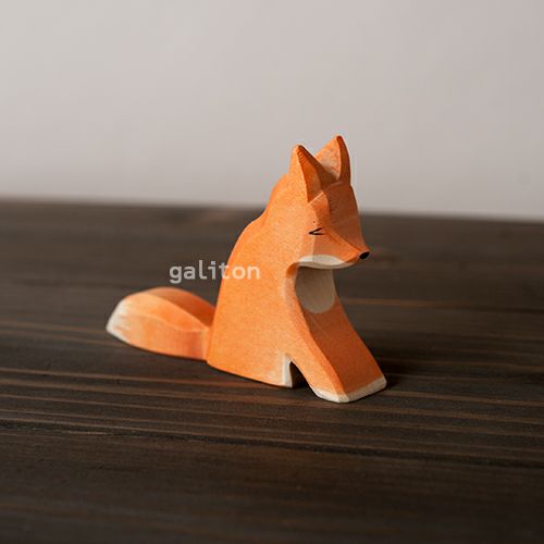 オストハイマー Ostheimer きつね 座り