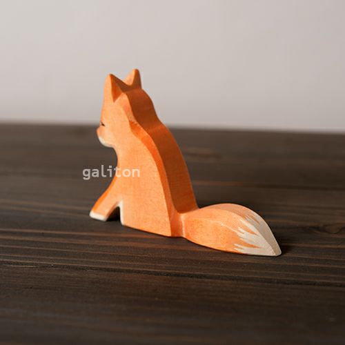 オストハイマー Ostheimer きつね 座り