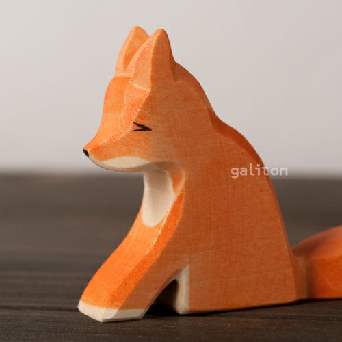 オストハイマー Ostheimer きつね 座り