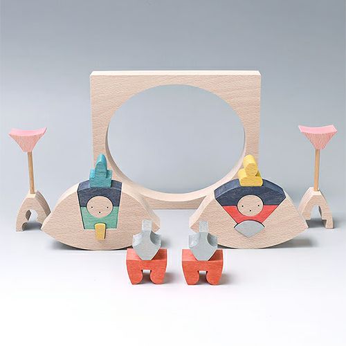 小黒三郎 楕円びな