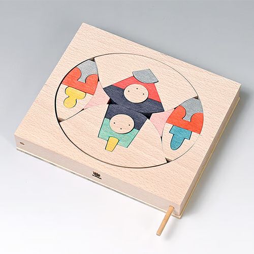 小黒三郎 楕円びな