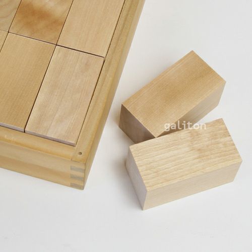 童具館 【Mシリーズ】ワクブロック WAKU-BLOCK45M G3（四角柱2倍体）【メーカー欠品につきご予約受付中/納期:受注後約2～3か月】