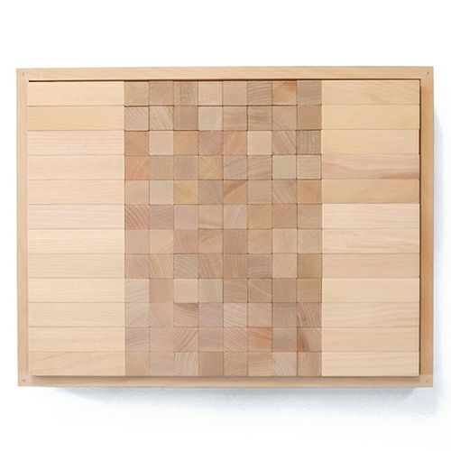 童具館 【Mシリーズ】ワクブロック WAKU-BLOCK45M G8（小角柱）【メーカー欠品につきご予約受付中/納期:受注後約2～3か月】