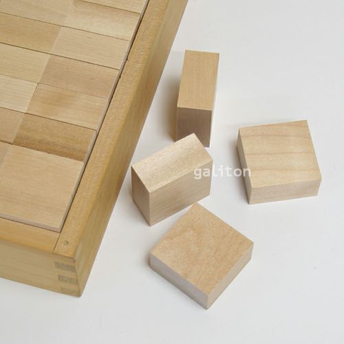 童具館 【Mシリーズ】ワクブロック WAKU-BLOCK45M G9（正方形板1/2厚）【メーカー欠品につきご予約受付中/納期:受注後約2～3か月】