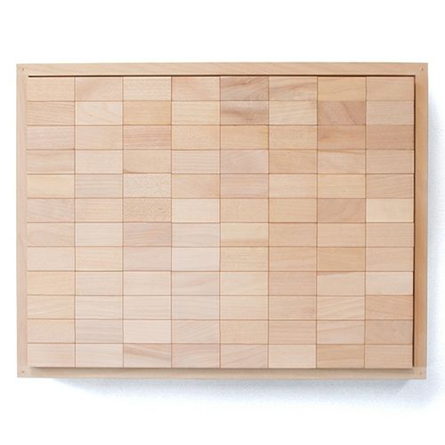 童具館 【Mシリーズ】ワクブロック WAKU-BLOCK45M G9（正方形板1/2厚）【メーカー欠品につきご予約受付中/納期:受注後約2～3か月】