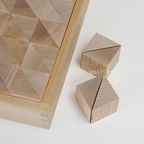 童具館 【Mシリーズ】ワクブロック WAKU-BLOCK45M G10（直角二等辺三角柱1/2）【メーカー欠品につきご予約受付中/納期:受注後約2～3か月】