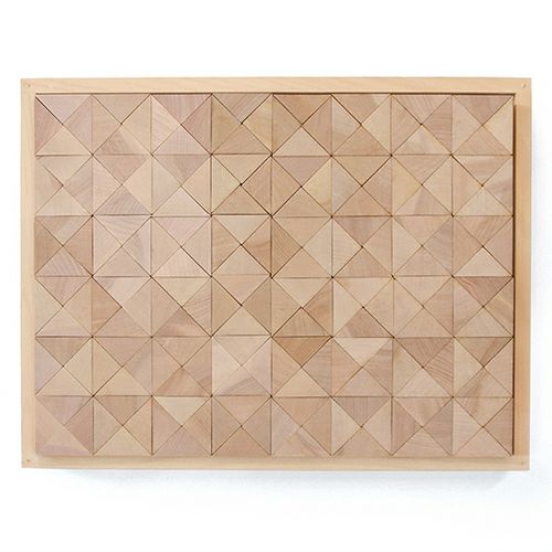 童具館 【Mシリーズ】ワクブロック WAKU-BLOCK45M G11（直角二等辺三角柱1/4）【メーカー欠品につきご予約受付中/納期:受注後約2～3か月】