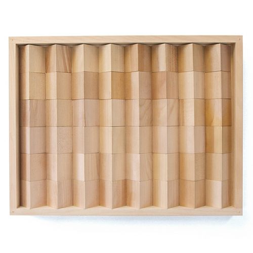 童具館 【Mシリーズ】ワクブロック WAKU-BLOCK45M G12（正三角柱）【メーカー欠品につきご予約受付中/納期:受注後約2～3か月】